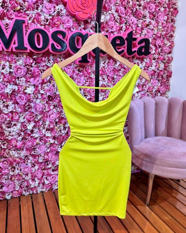 VESTIDO MICRO BUCHE #673