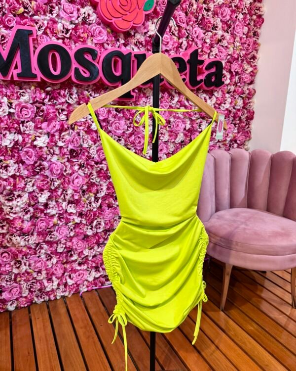 VESTIDO MICRO BUCHE FRUNCES #225