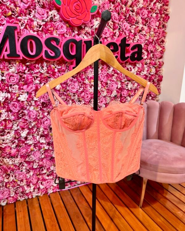 CORSET ENCAJE #B270