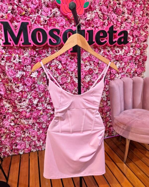 VESTIDO MICROFIBRA #B65